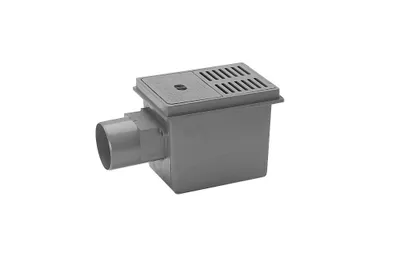 Produktbild von UPMANN Rückstau-Kellerabläufe DN100Ablaufstutzen 3° - 80245