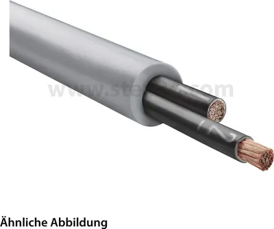 Immagine prodotto di LAPP ÖLFLEX CLASSIC 130 H 2X1mm² senza alogeni AD 5,8mm Tensione nominale Uo/U 300V/500V secondo UL 600V - 1 metro
