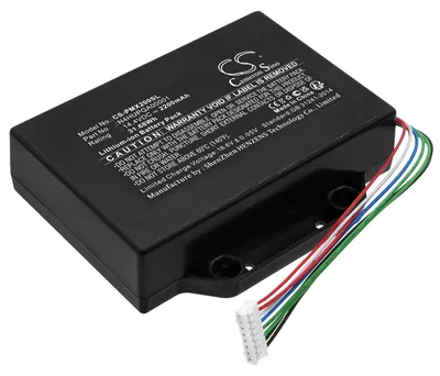 Image de TECHTEK Batterie compatible avec [Panasonic] SC-TMAX20, SC-TMAX20GSK remplace N4HUPQA00001