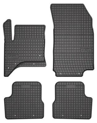 Zdjęcie produktu dla Dywaniki gumowe do Jeep Avenger 2023- (crossover) – 4 szt., czarne, dopasowane