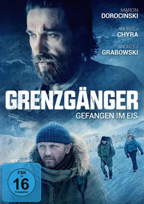 Produktbild von Grenzgänger - Gefangen im Eis