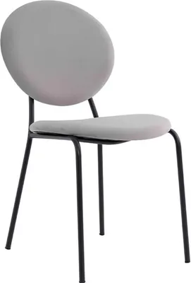 Produktbild von Esszimmer Modernen Stuhl Runde Rückenlehne Luxus Design Lehnstühle Möbel