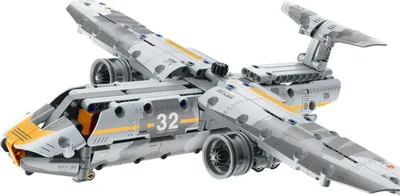 Produktbild von iM.Master Bausatz Militärflugzeug 37,5 x 30,2 x 11 cm