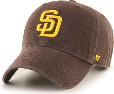 Produktbild von 47 Brand Adjustable Cap - CLEAN UP San Diego Padres braun