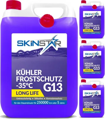 Immagine prodotto di SkinStar G13 antigelo per radiatori -35°C refrigerante protezione auto 20l