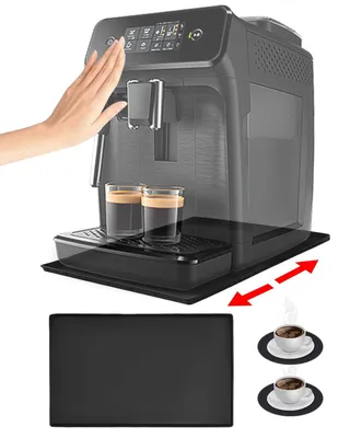 Produktbild von Silikonmatte für Kaffeemaschinen mit Untersetzern