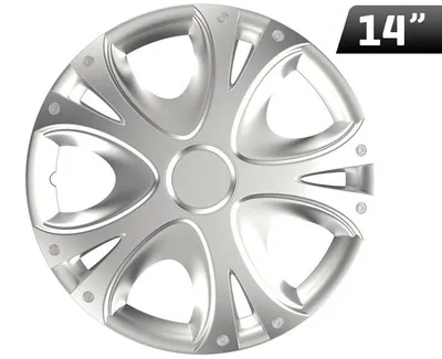 Zdjęcie produktu dla Kołpaki Dynamic silver 14", 4 szt.