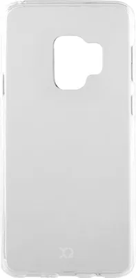 Produktbild von XQISIT Hülle Smartphone - Durchsichtig - Glatt - Resistent gegen Beschädigungen, Wischfest, Stoßfest, Kratzfest, UV-resistent, Stick resistent, Rutschfest, Vergilbungsbeständig, Sturzsicher - Thermoplastisches Polyurethan (TPU)