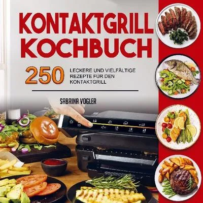 Produktbild von Kontaktgrill Kochbuch