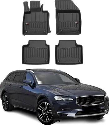 Image de Tapis de Sol pour Volvo V90 2016-2022 TPE Noir