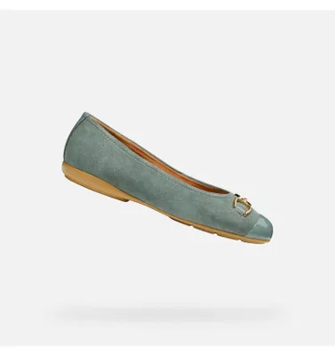 Produktbild von Geox Türkisfarbene Damenballerinas Annytah 38