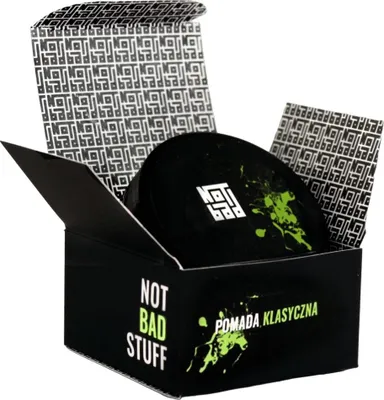 Produktbild von Not Bad Stuff – Klassische Pomade – Wasserhaar-Pomade 100ml