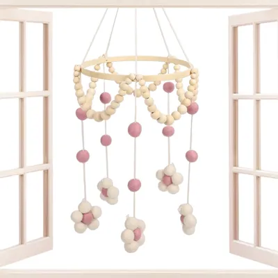 Productafbeelding van Decoratieve muziekmobiel voor een kinderbed