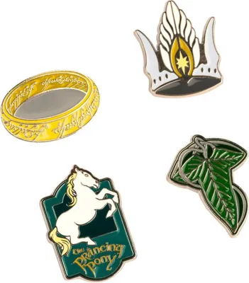 Produktbild von The Lord Of The Rings 4 pin set