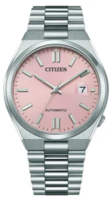 Produktbild von Citizen NJ0158-89X Automatik Armbanduhr Edelstahl Dreamy Pink Limited Edition