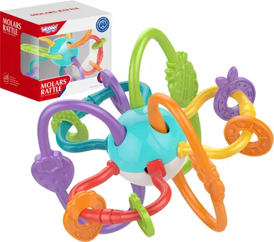 Immagine prodotto di Woopie Baby Giocattolo Sensoriale A Molla 2In1
