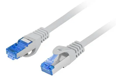 Immagine prodotto di Lanberg PCF6A-10CC-2000-S LANBERG PATCHCORD CAT.6A S/FTP LSZH CCA 20M GRAU FLUKE ZERTI