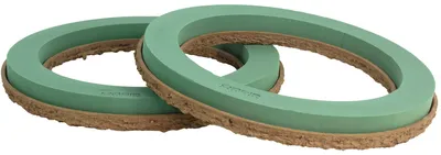 Produktbild von OASIS Steckschaum BIOLIT Ring Ø50cm Steckmasse Steckschwamm - 2 Stück