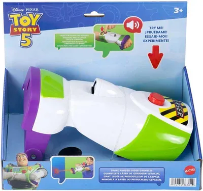 Productafbeelding van Disney Pixar JKV42, Actie/Avontuur, Geschikt voor kinderen vanaf 3 jaar, Werkt op AA-batterijen, Meerdere kleuren, Kunststof