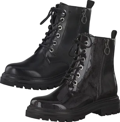 Produktbild von MARCO TOZZI Damen Stiefeletten Schnürboots 2-25221-25, Größe:39 EU, Farbe:Grau