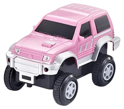 Immagine prodotto di MAMIS, macchinina per binari magnetici - rosa