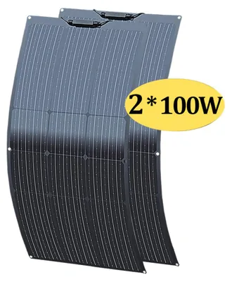 Produktbild von 200W Solarmodul - Solarpanel - Photovoltaikmodul - Solarenergie-Modul - Solarzellenpanel