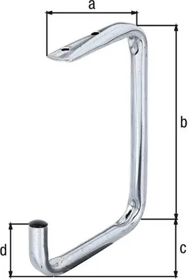 Zdjęcie produktu dla GAH-Alberts 802127, Żółty, Stal, 10 kg, 5 szt.