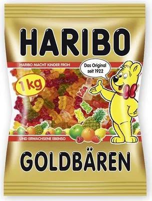 Obrázek produktu pro Haribo Goldbaeren 1Kg