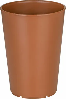 Produktbild von 50x Mehrweg Heißgetränkebecher Kaffeebecher Coffee to go schokobraun - 300 ml