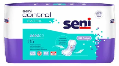 Produktbild von Seni Control Inkontinenzeinlage extra 12X15 St