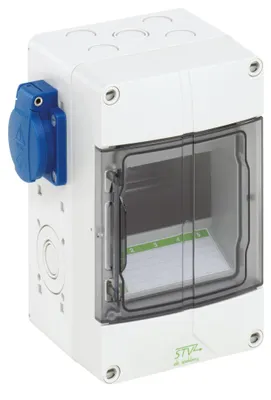 Produktbild von Spelsberg Steckdosenkombination STV 502-S