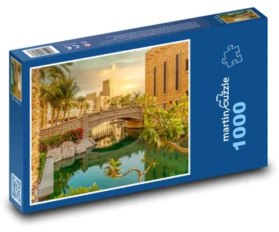 Obrázek produktu pro Puzzle 1000 Dubaj - Madinat Jumeirah - martinpuzzle