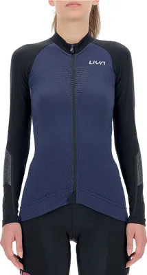 Produktbild von UYN Granfondo Overwear Fahrrad-Funktionsshirt Damen peacot/blackboard XL