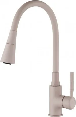 Produktbild von Design Pogo Plus Trend Spüle Mit Bewegung, 2-Funk-Ausgang, Farbe Beige Mischbatterie 35 Mm