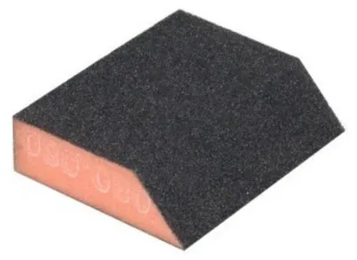 Produktbild von Fasenschleifschwamm 58/ 83 x 100 x 25 mm, Körnung 120, KUBALA