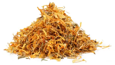 Produktbild von RINGELBLUME BLÜTE (ohne Kelch) (Calendula officinalis) - Krautige Pflanze, 50g