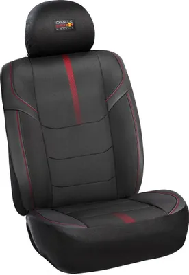 Immagine prodotto di Set di 3 coprisedili per auto Red Bull Racing Red Bull Powerbar II Nero/Rosso, comodo, resistente, facile e veloce da installare