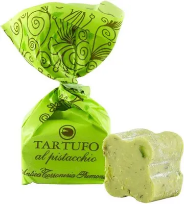 Produktbild von Antica Torroneria Piemontese Tartufi Dolci Pistacchio 1kg