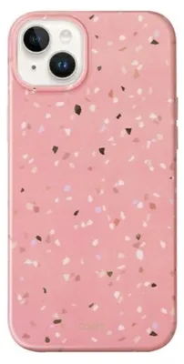 Productafbeelding van Uniq Coehl telefoonhoesje van terrazzo, roze, voor iPhone 14 Plus