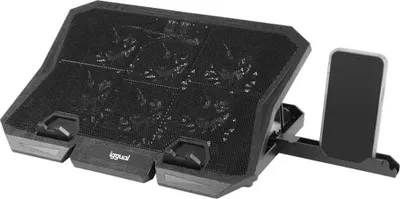 Obrázek produktu pro iggual RP6V17, Stojan pro laptop, Černá, 43,2 cm (17"), 6 kusů, 7 cm, 0 - 1800 ot/min