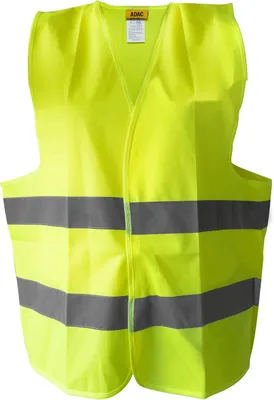 Produktbild von ADAC Warnweste, Sicherheitsweste, Reklektierende Weste - 1 Stück