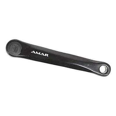 Obrázok produktu pre Amar ľavá kľučka hliníková čierna 170 mm 1/2 X 3 /32