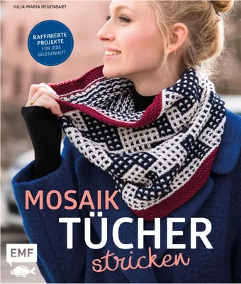 Produktbild von Mosaiktücher stricken