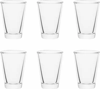 Obrázok produktu pre Bar ShotGlass - pohár na panáky - 47 ml - 48 kusov