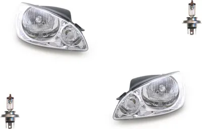 Obrázok produktu pre Johns, halogénové svetlomety vhodné pre Hyundai Getz TB 08/05- s H4 set ľavý pravý 921011C510 92101010B510 921021C510 921020B510