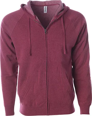 Produktbild von Independent Uni Midweight Special Blend Raglan Zip Hood