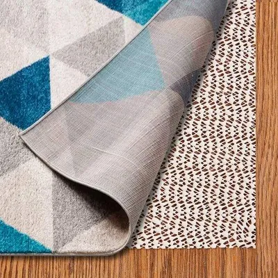 Produktbild von Famanu Antirutschmatte für Teppiche - 180 x 120 cm, zuschneidbar, geeignet für Fußbodenheizung
