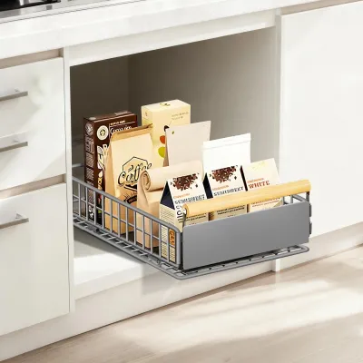 Productafbeelding van Solidchoice - Telescopische Lade voor Keuken met Volledige Uittrekbaarheid