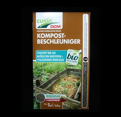 Produktbild von Cuxin DCM Kompostbeschleuniger 1,5 kg