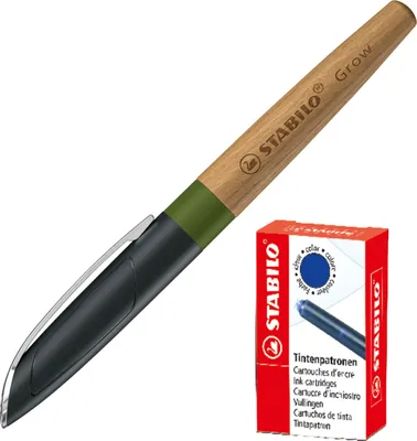 Produktbild von STABILO Set Grow Füller + Tintenpatronen 6 Stück